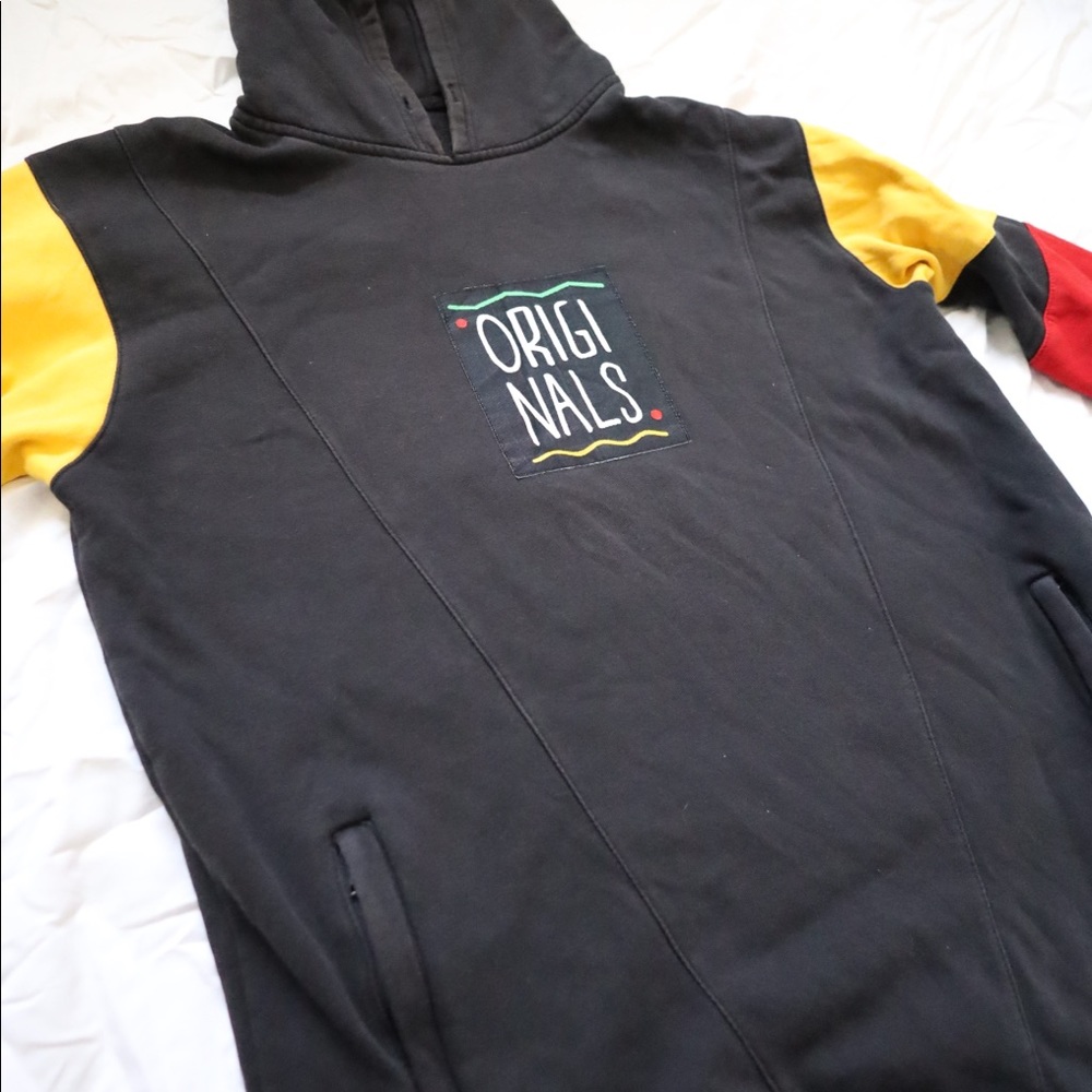 Mr Throwback Originals Hoodie